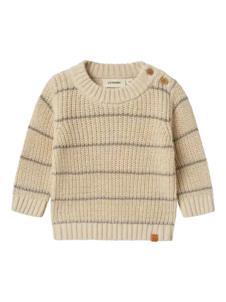 Lil' Atelier Lil Atelier - Emlen knit stripe