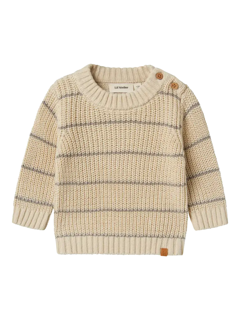 Lil' Atelier Lil Atelier - Emlen knit stripe