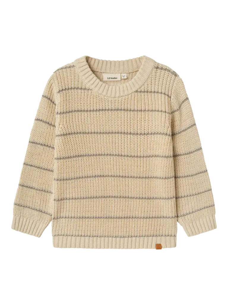 Lil' Atelier Lil atelier - Emlen kids knit