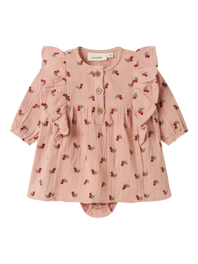 Lil' Atelier Lil Atelier - koala baby dress