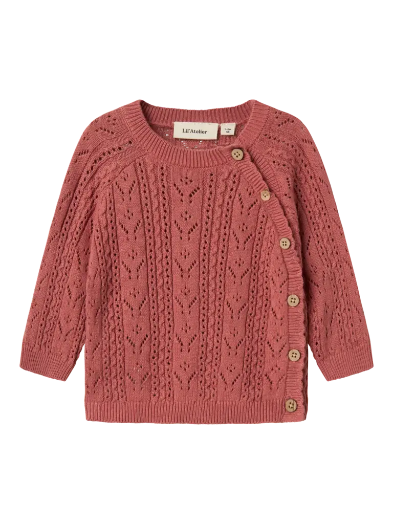 Lil' Atelier Lil Atelier - Kajsa wrap knit