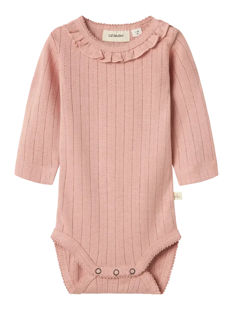 Lil' Atelier Lil atelier - Rachel nis ls slim body misty rose