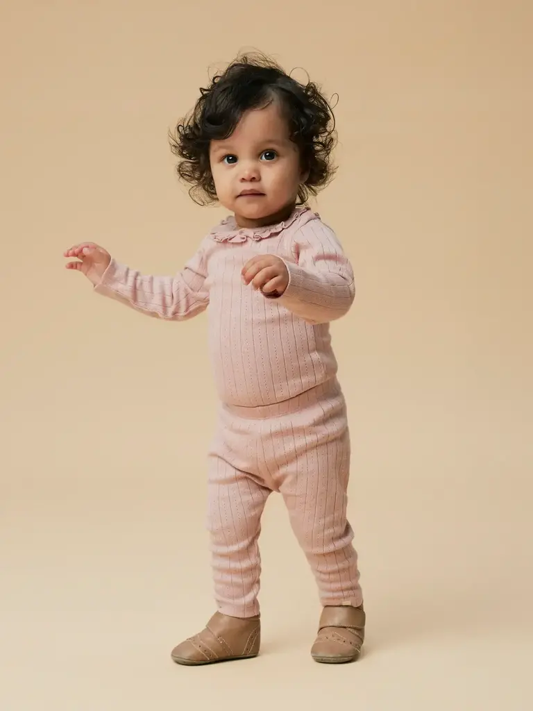 Lil' Atelier Lil atelier - Rachel nis ls slim body misty rose