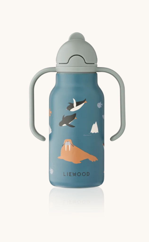 Liewood Liewood - Kimmie bottle Artic sea
