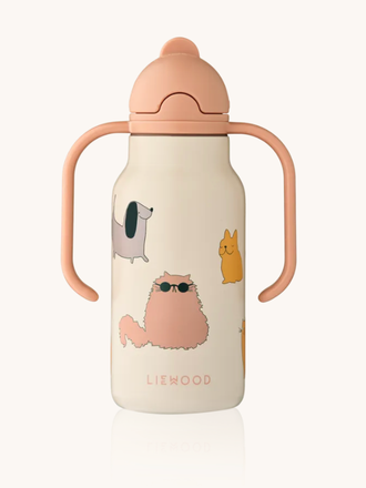 Liewood Liewood - Kimmie bottle Cats & Dogs