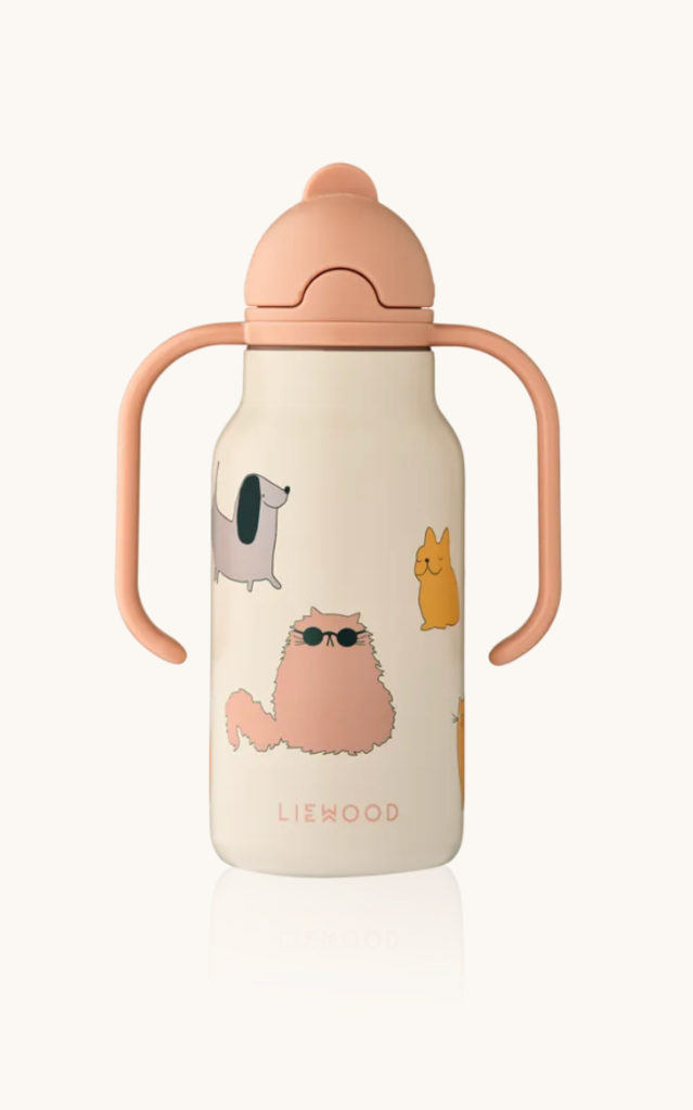 Liewood Liewood - Kimmie bottle Cats & Dogs