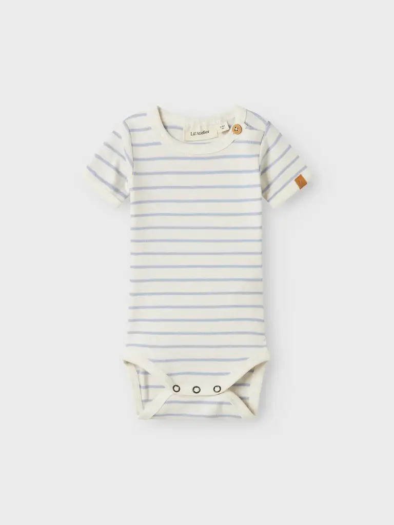 Lil' Atelier Lil Atelier - Geo body zen blue