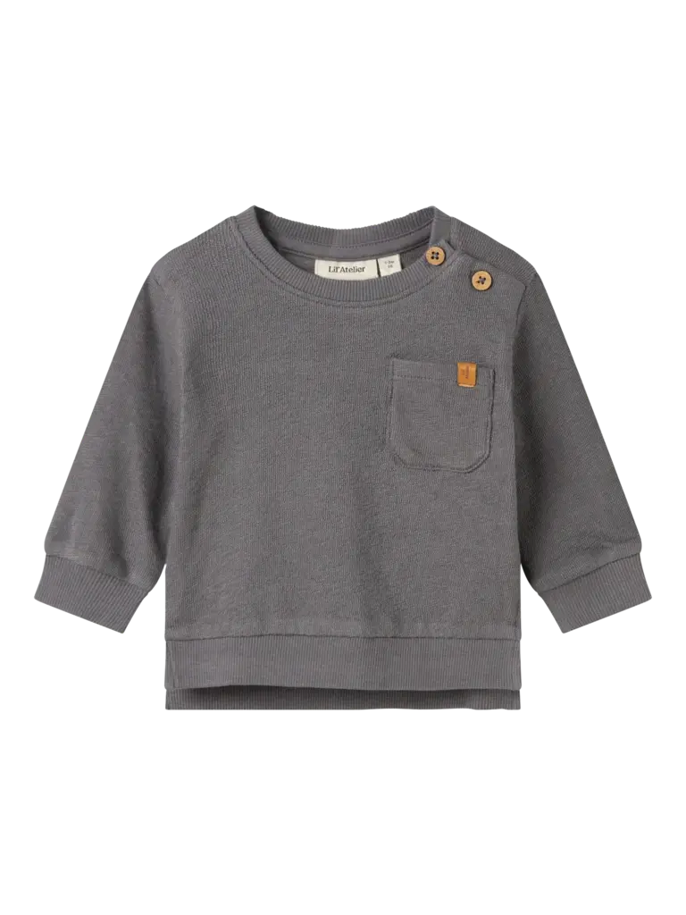 Lil' Atelier Lil Atelier - Dias sweat poppy seed