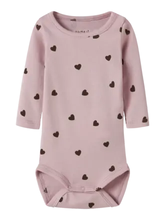 Name It Name it - Heart body lilac Name It Name it - Heart body lilac