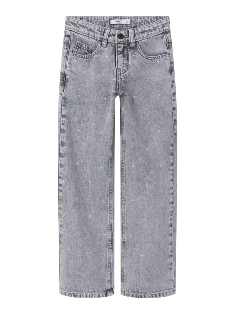 Name It Name it - Rose jeans straight light grey