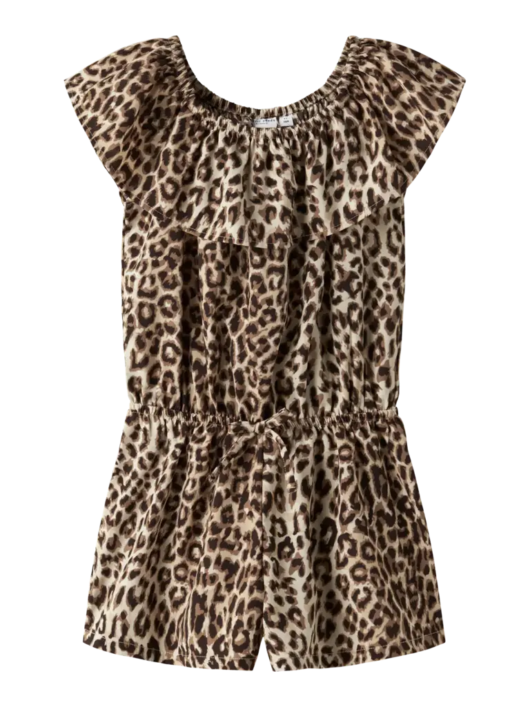 Name It Name it - Vinaya playsuit leopard