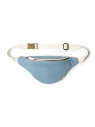 studio noos Studio Noos - denim solid mini fanny pack