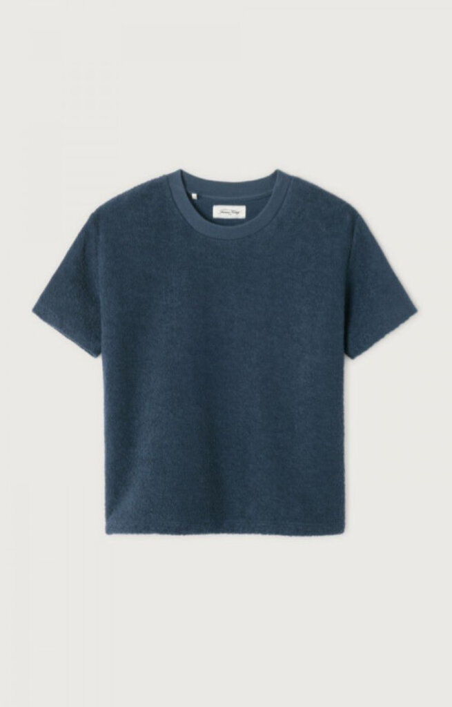 American vintage American vintage -T-SHIRT BOBYPARK Dark blue