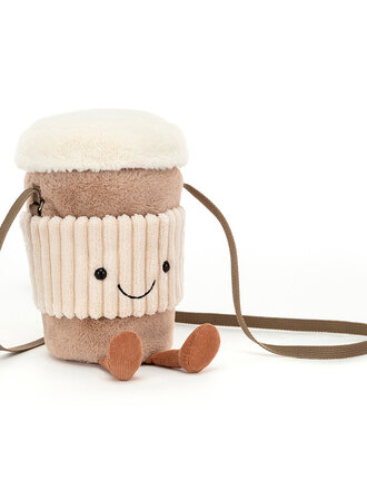 Jellycat Jellycat - coffee to go bag Jellycat Jellycat - coffee to go bag