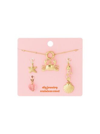 DIY krab ketting DIY krab ketting