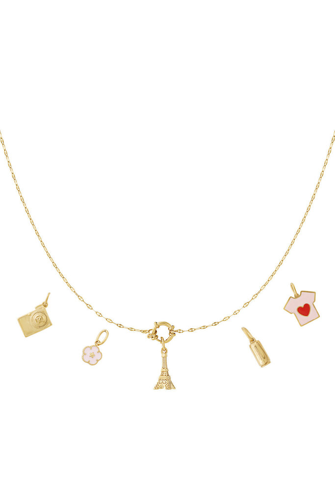 DIY Eiffeltoren ketting