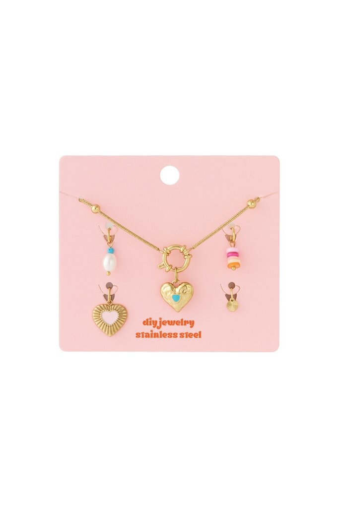 DIY  ketting schattig