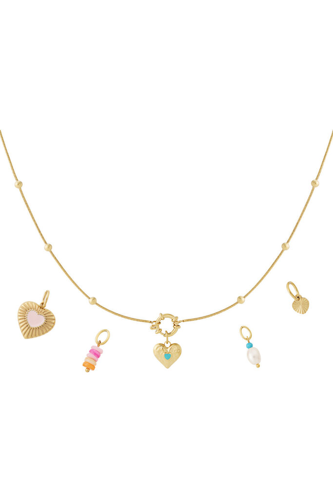 DIY  ketting schattig