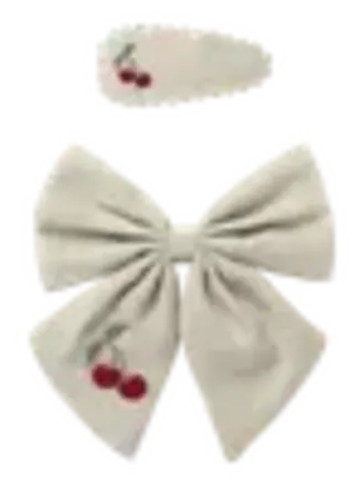 Lil' Atelier Lil Atelier - Lilja hair clip turtledove