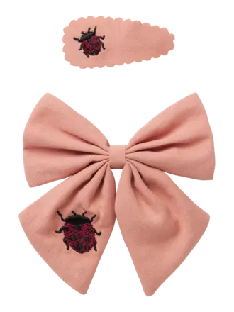 Lil' Atelier Lil Atelier - Lilja hair clip misty rose