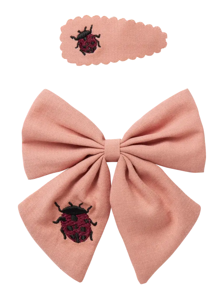 Lil' Atelier Lil Atelier - Lilja hair clip misty rose