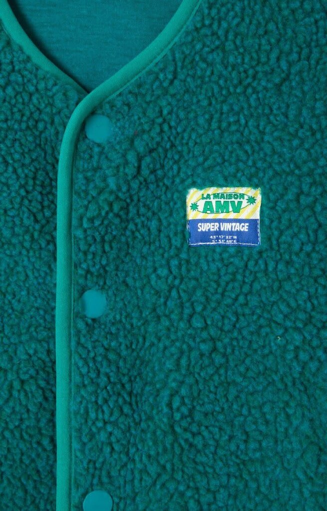 American vintage American vintage -Bodywarmer hoktown menthol