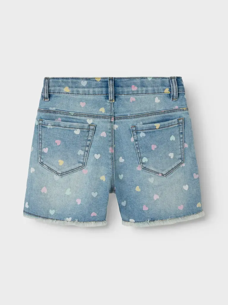 Name It Name it - Rose mom denim shorts hearts