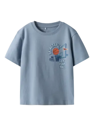 Name It Name it -  Heith top Dusty Blue Name It Name it -  Heith top Dusty Blue