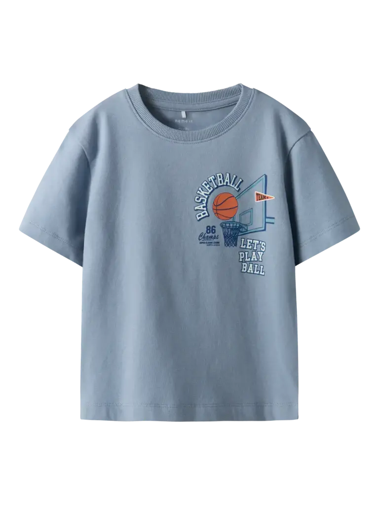 Name It Name it -  Heith top Dusty Blue