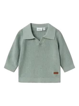 Name It Name it - loop ls knit jadeite