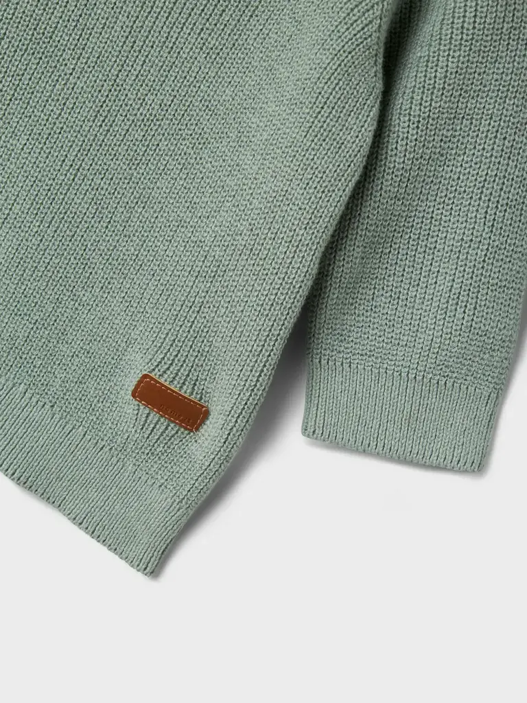 Name It Name it - loop ls knit jadeite