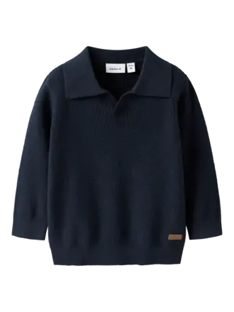 Name It Name it - loop ls knit navy