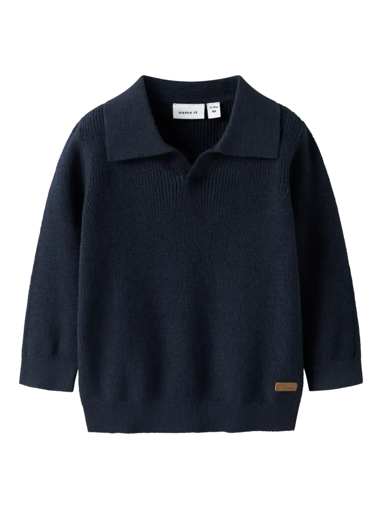Name It Name it - loop ls knit navy
