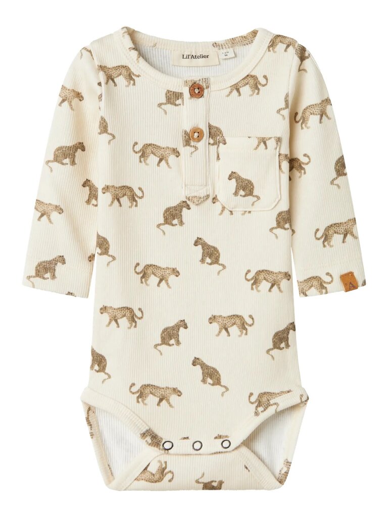 Lil' Atelier Lil atelier - lavo slim body turtledove