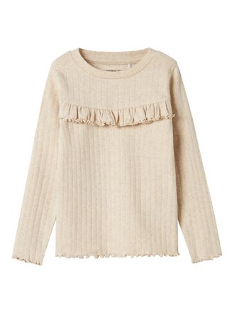 Name It Name it - lalla top peyote brown