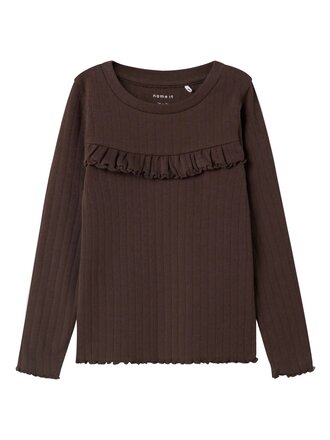 Name It Name it - lalla top peyote brown