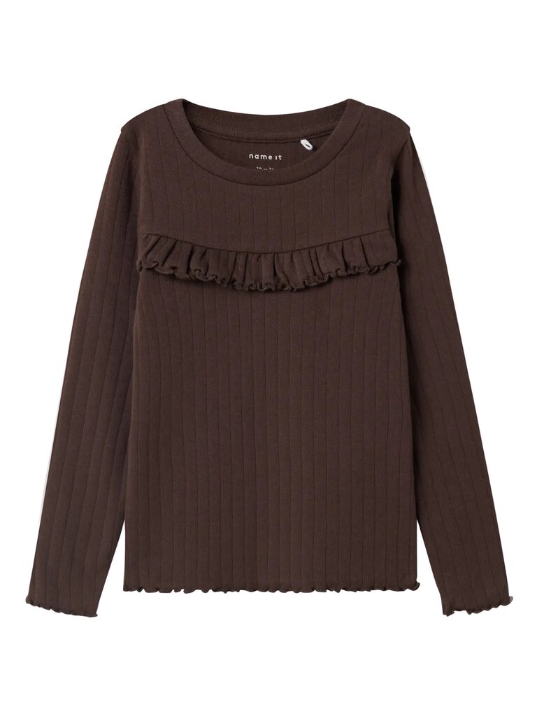 Name It Name it - lalla top peyote brown