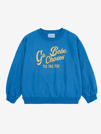 Bobo Choses Bobo Choses - Go bobo sweatshirt