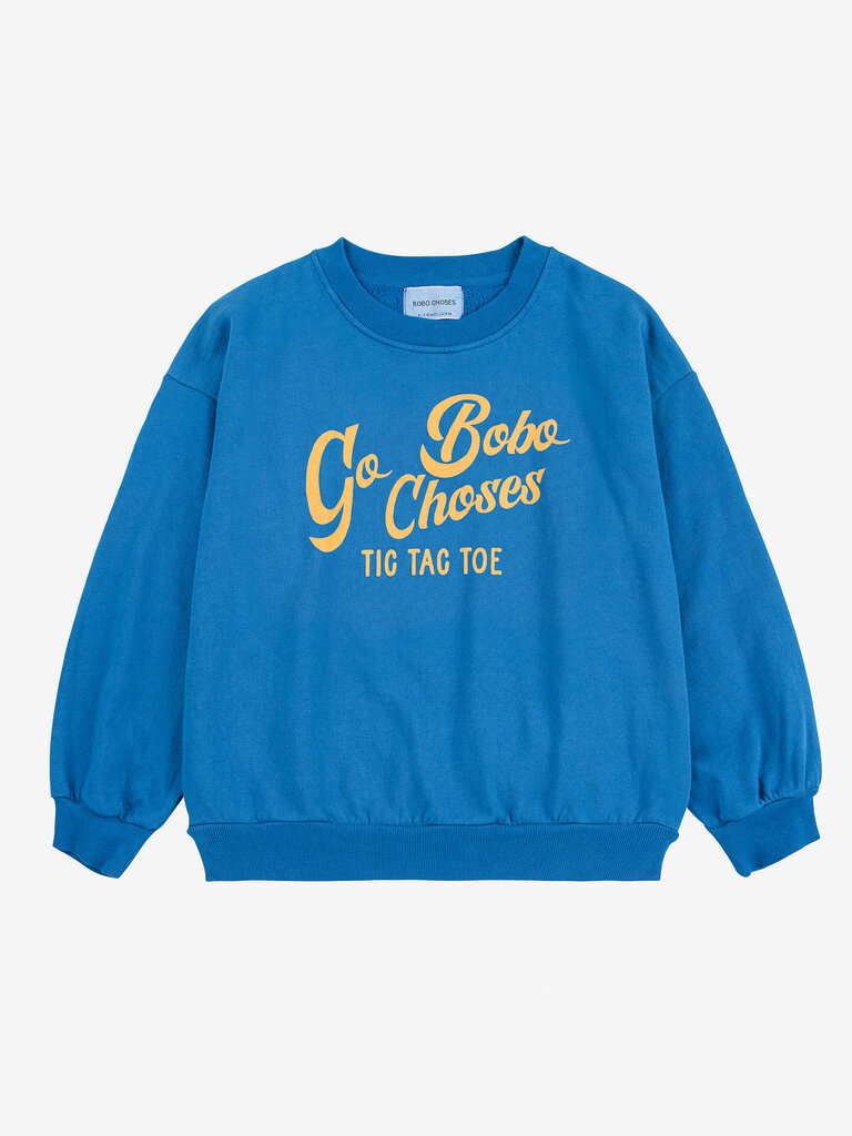 Bobo Choses Bobo Choses - Go bobo sweatshirt