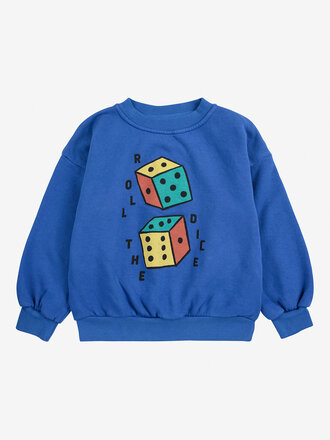 Bobo Choses Bobo Choses - Roll the dice sweatshirt