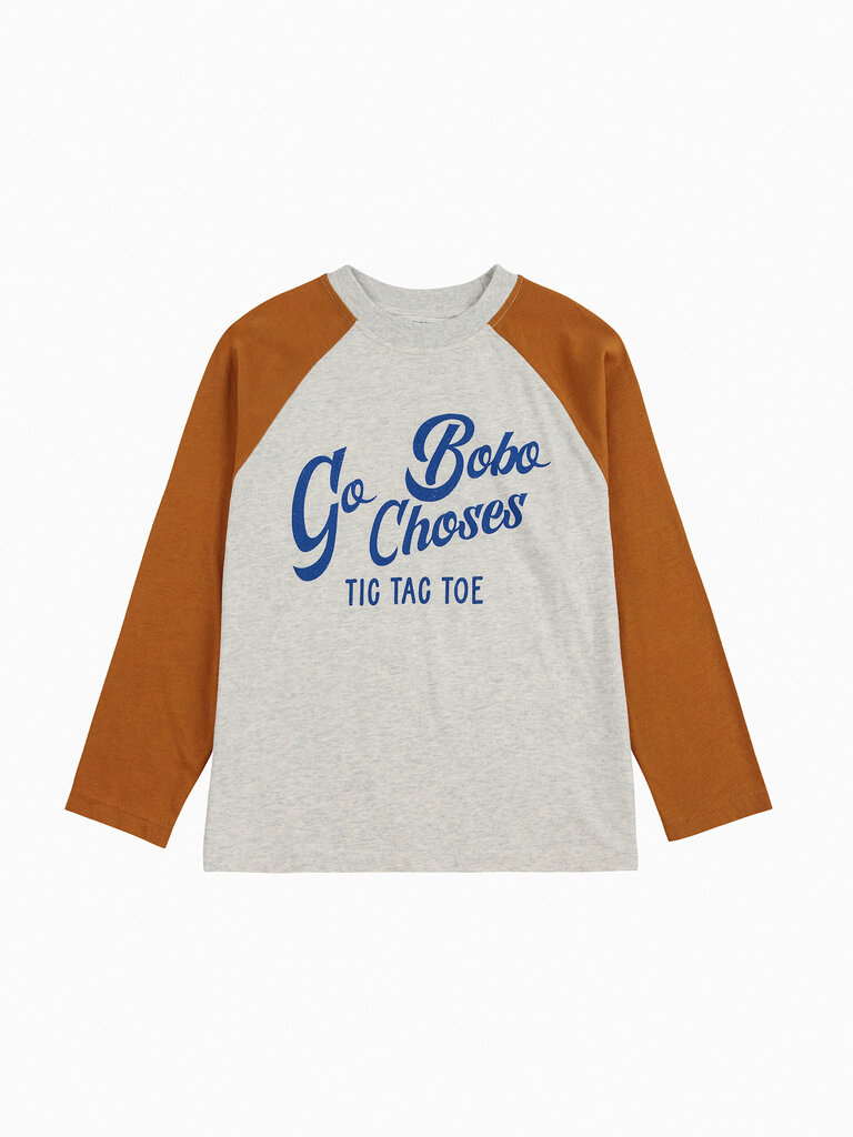 Bobo Choses Bobo Choses - Go bobo raglan longsleeve