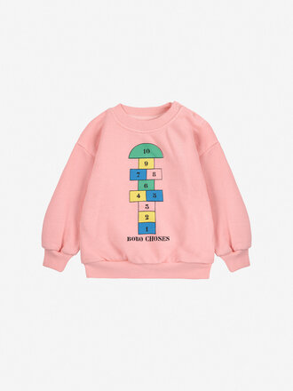 Bobo Choses Bobo Choses - Hopscotch sweatshirt