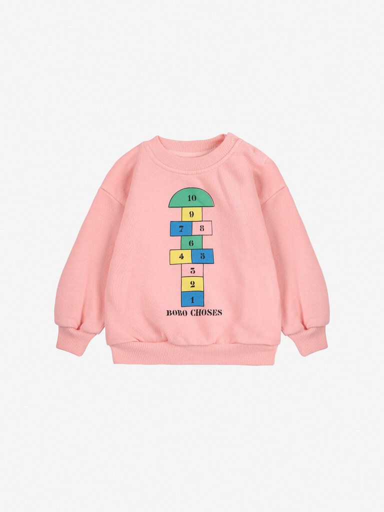 Bobo Choses Bobo Choses - Hopscotch sweatshirt