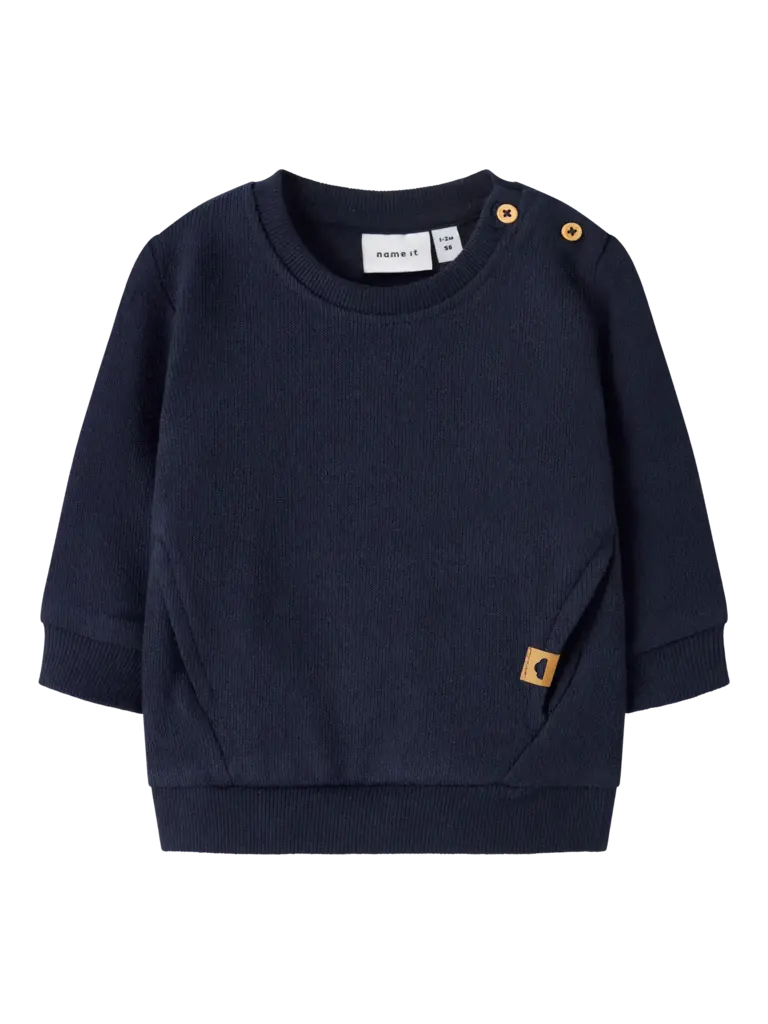 Name It Name it - loop sweat navy