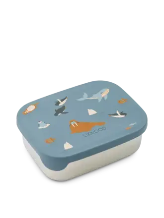 Liewood Liewood - Arthur Printed lunchbox Arctic Sea / Ocean view