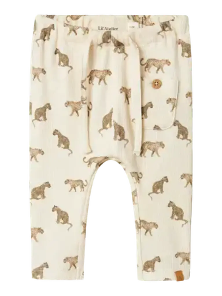 Name It Name it - Lavo loose pant turtledove