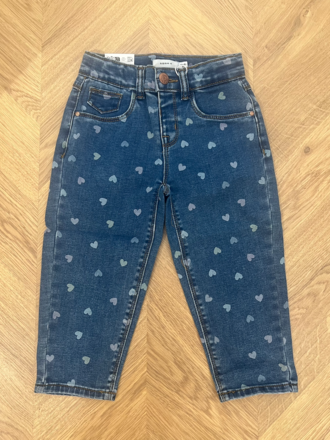 Name It Name it - Bella mom denim blue Name It Name it - Bella mom denim blue