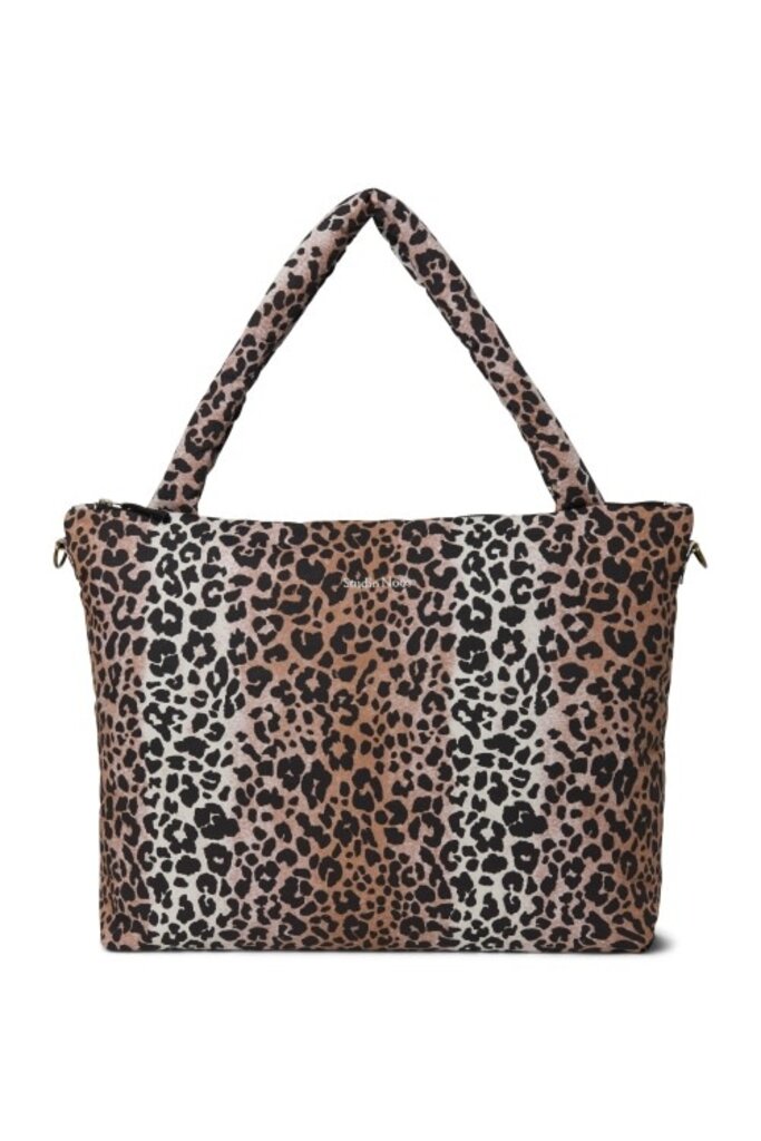 studio noos studio noos - Soft Cotton Diaper Bag Leopard