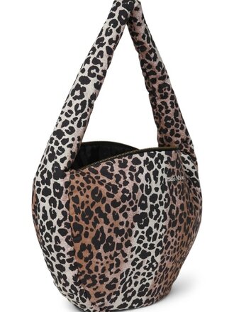 studio noos Studio Noos -Soft Cotton Cross Body Bag Leopard