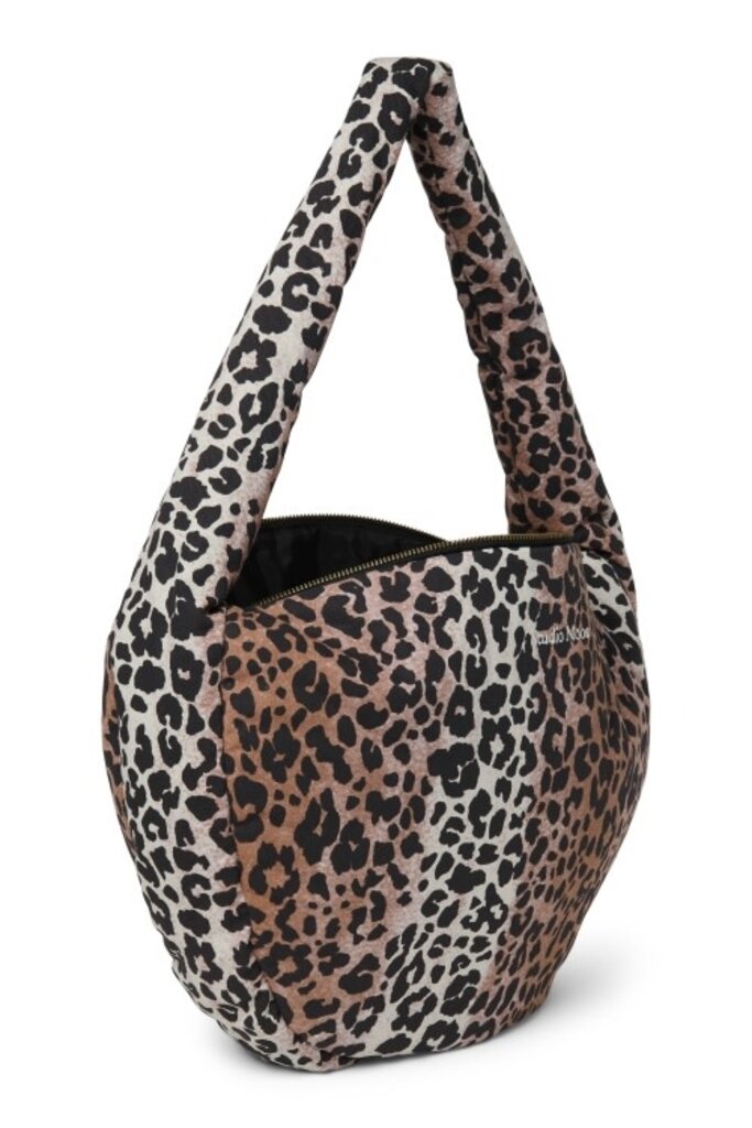 studio noos Studio Noos -Soft Cotton Cross Body Bag Leopard